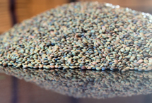 Clear and coloured LDPE granules